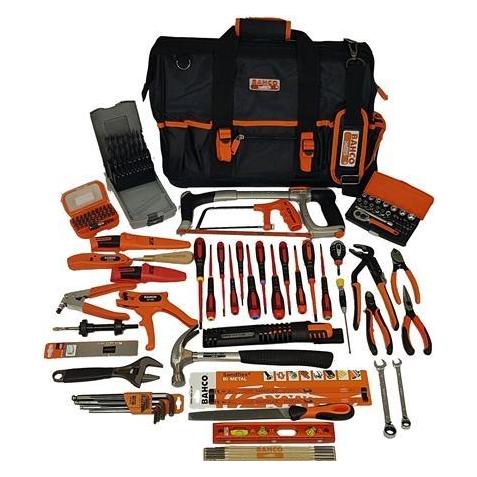 Bahco Elektrikerst 131 Dele I Taske (131 Teile) (BASEPACK-EL2)
