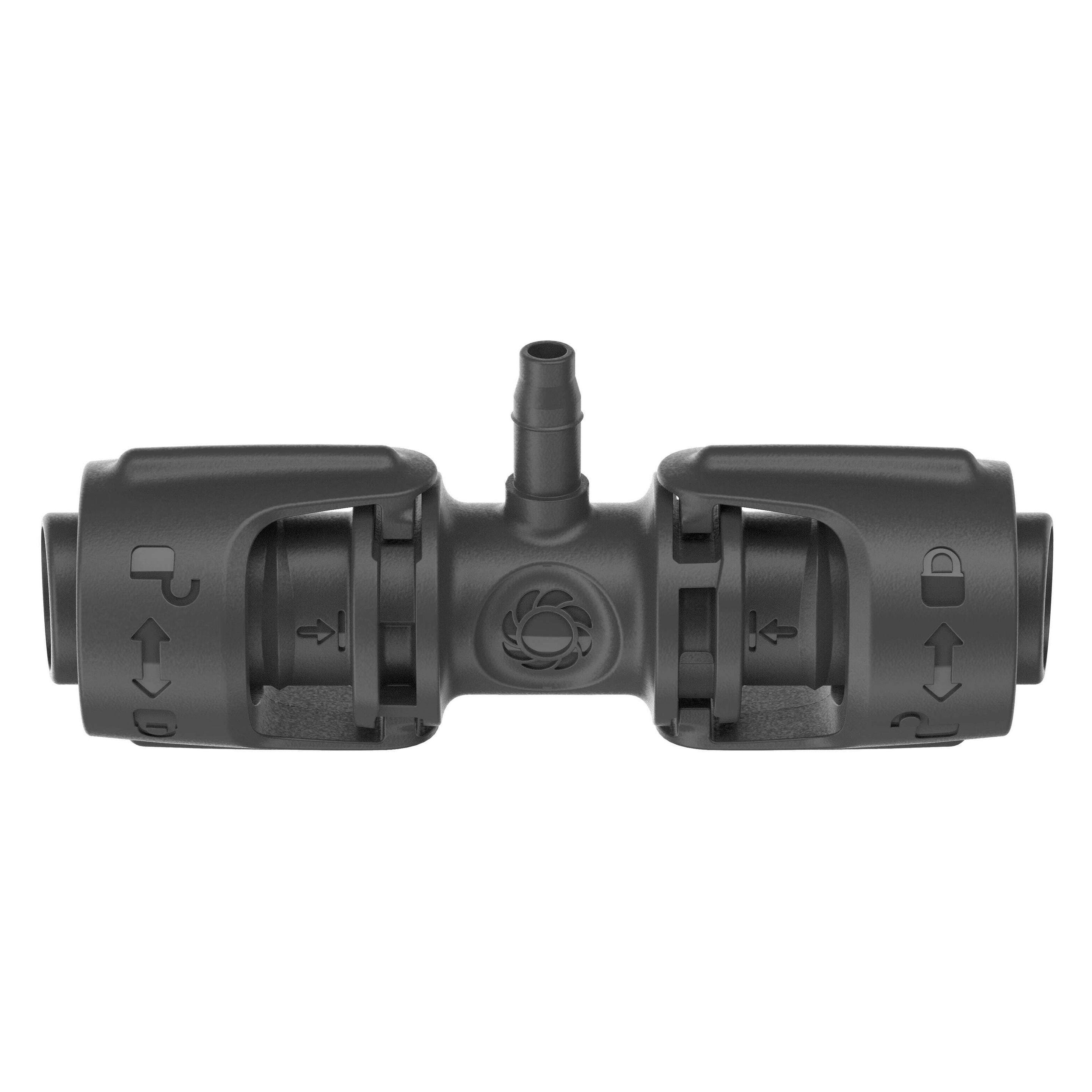 Gardena T-Stück 13 mm - 4,6 mm (Tropfbewässerung Verbinder + Abzweiger) (13204-20)