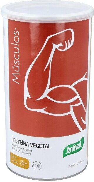 Santiveri Dynamic Protein.vegetable.vanilla 455 gr