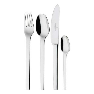 Besteck-Set "Tools", silber (silberfarben), 24 Stk., Chromnickelstahl 18/10, PICARD & WIELPÜTZ SOLINGEN, Essbesteck-Sets