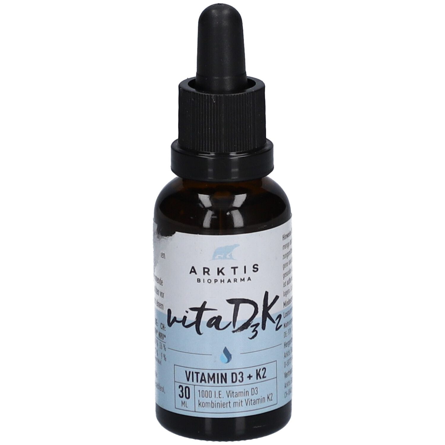 Arktis Vitamin D3+K2 flüssig 30 ml Flüssigkeit