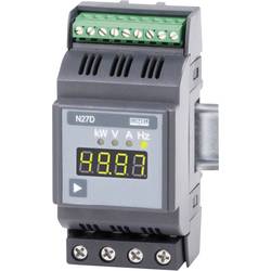 Lumel N27D00 M0 2.3 - 276 V/AC, 0.6 - 75 A/AC, 2 - 500 Hz ±31.5 kW