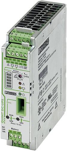 Phoenix Contact QUINT-UPS/ 24DC/ 24DC/10 2320225 Industrielle USV-Anlage (DIN Rail)