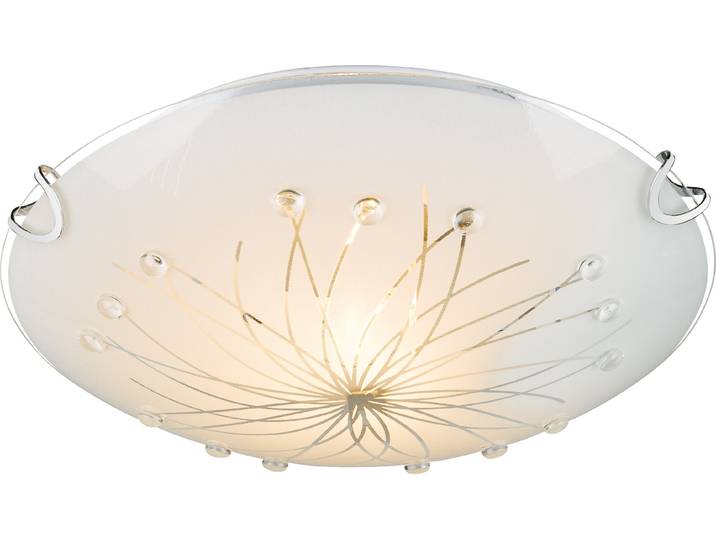 Globo Calimero I plafonnier blanc\, 1xE27 ILLU ; 40402-1
