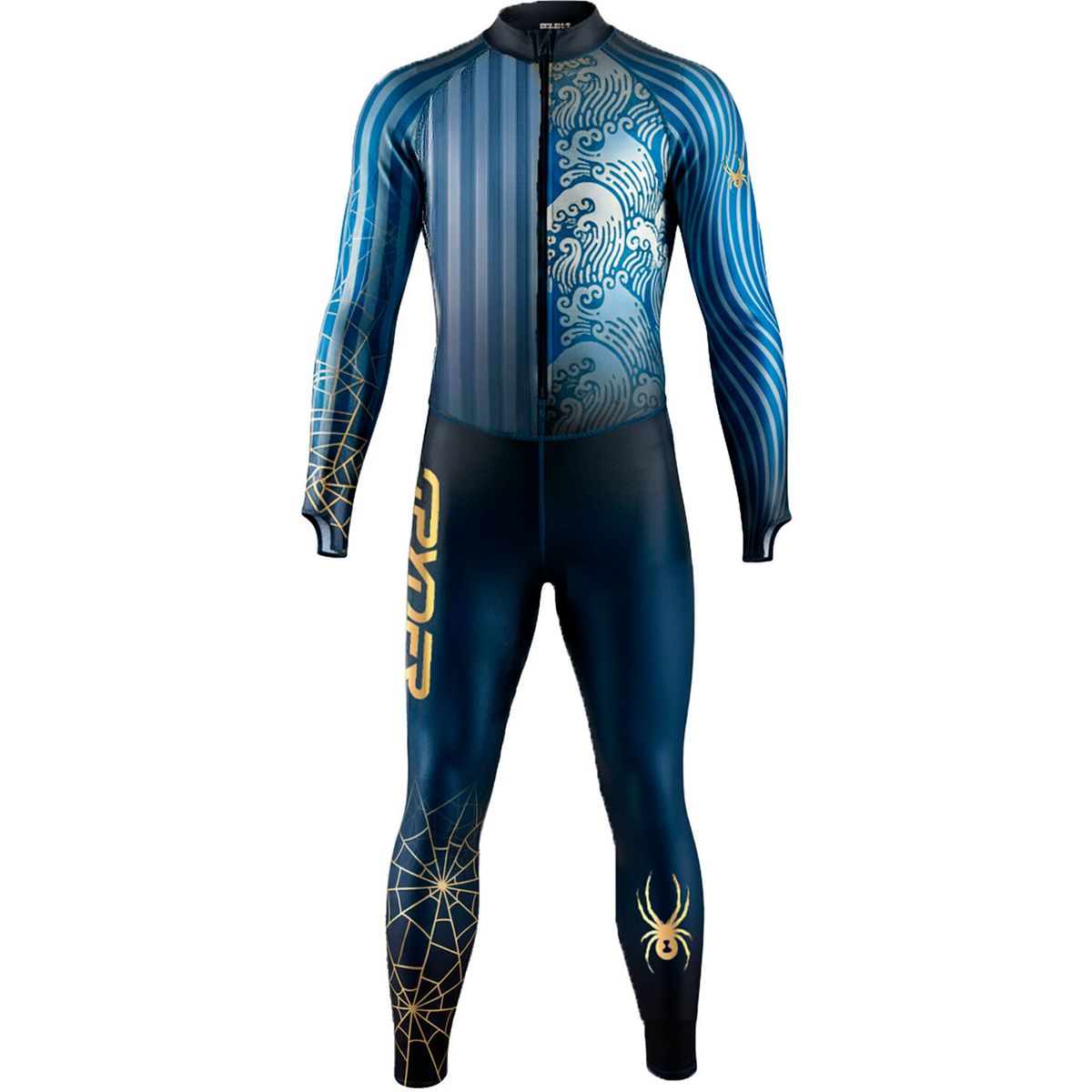 Spyder Mens Performance GS Race Suit indigo (S1) XXL 38SA613602-S1-XXL