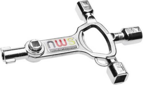 NWS 2005-10-SB Universalschlüssel Universalschlüssel Zinkdruckguss 1St.