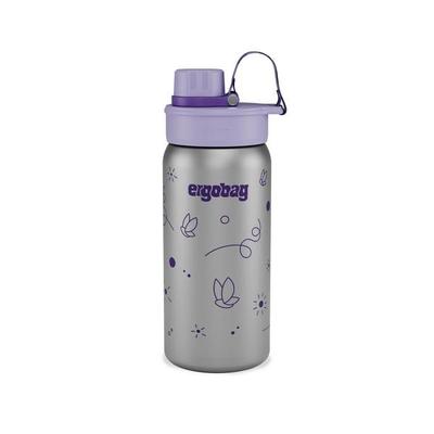 Ergobag Schmetterling Edelstahl Trinkflasche
