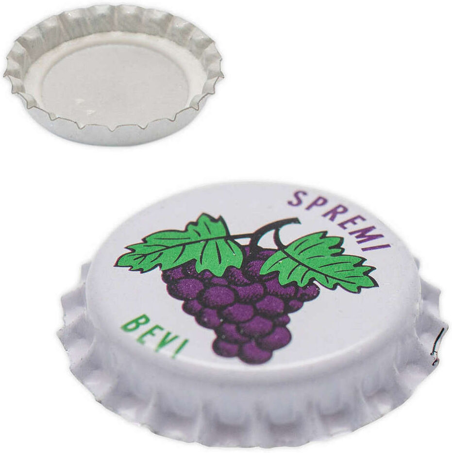 Polsinelli Bouchon couronne "raisin" ⌀26 (100 pcs)