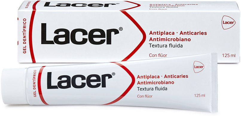 Lacer Gel Dentífrico 125 ml