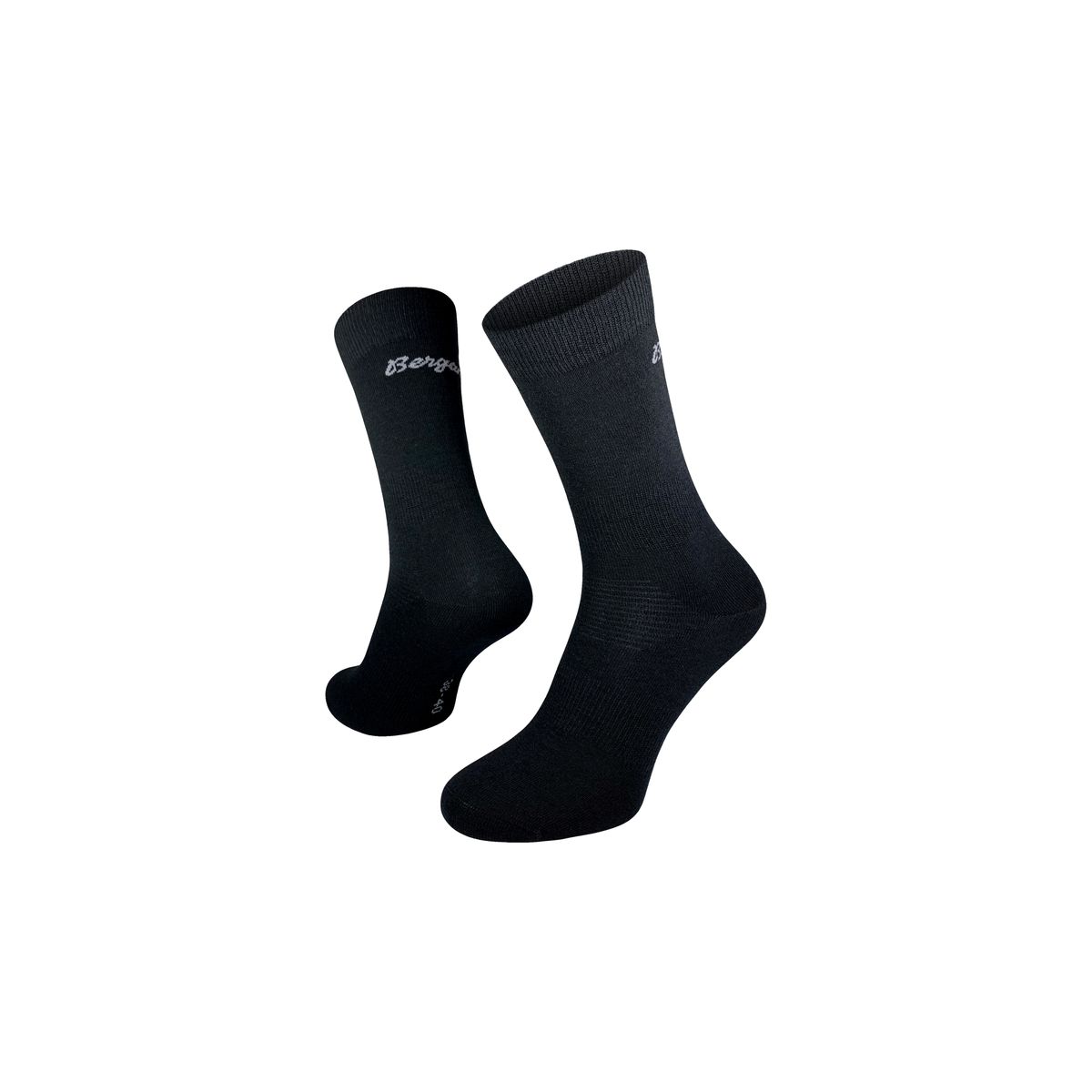 Bergans Allround Light Merino Sock black (91) 41-43 251094-3423-91-41-43