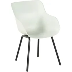 SCHÖNER WOHNEN-Kollektion Gartenstuhl Lieke Kunststoff White