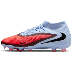 Nike Phantom 6 High Academy FG/MG - Royal Tint/Bright Crimson - 42