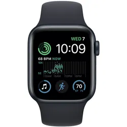 Apple Watch Series SE GPS Aluminium mitternacht, 40mm MNJT3FD/A
