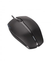 Cherry GENTIX Illuminated Maus Optisch, 3 Tasten, verkabelt, USB, optisch, Schwarz (JM-0300)