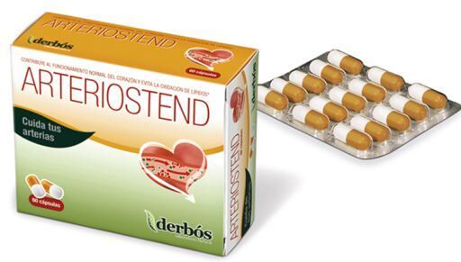 Derbós Arteriostend 60cap.
