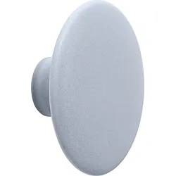 Dots Ceramic Wandhaken 13 cm hellblau