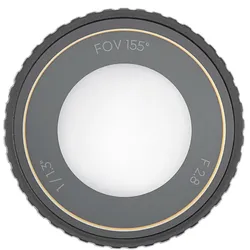 DJI Glass Lens Cover, Action Cam Zubehör, Schwarz