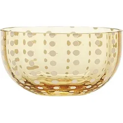 Perle Schale 380 ml bernsteinfarben