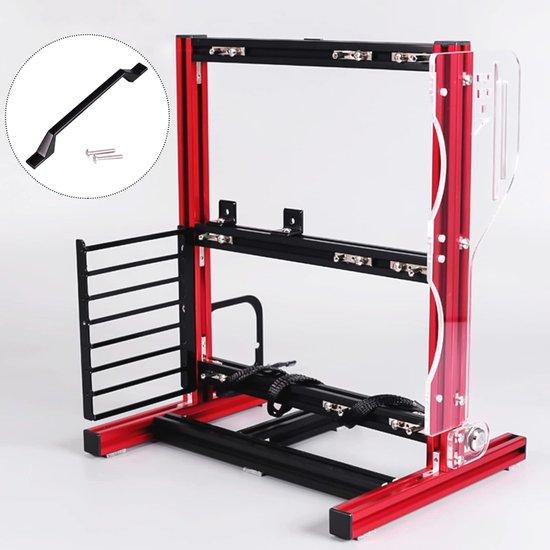 PC-Gehäuse für ATX/M-ATX/ITX - Aluminium DIY Testplattform