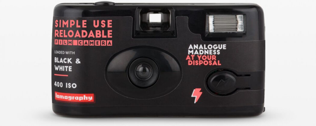Appareil photo Lomography Simple Use Noir et Blanc ISO 400