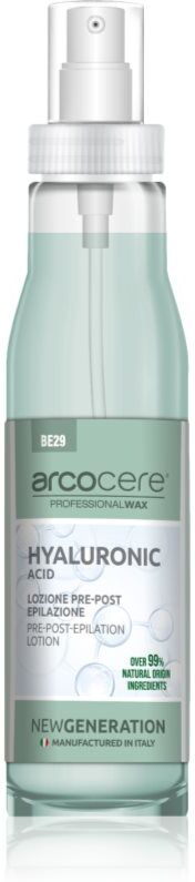 Arcocere After Wax Hyaluronic Acid toner before epilation 150 ml