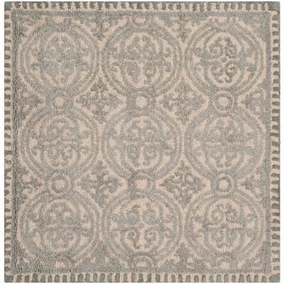 SAFAVIEH Handmade Cambridge Ivie Modern Moroccan Wool Rug