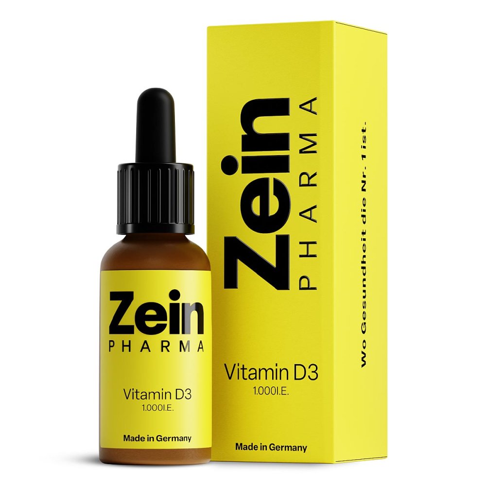 ZeinPharma Germany GmbH Vitamin D3 1.000 I.E. von ZEINpharma 13971969