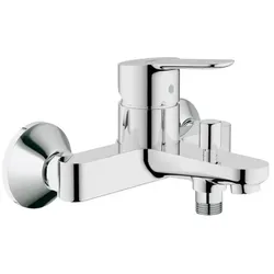 GROHE BauEdge, Badewannenarmatur (Duscharmatur für die Badewanne, Mischbatterie ...