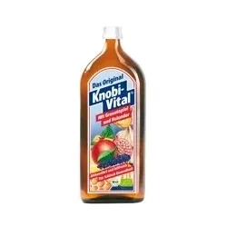 KNOBIVITAL mit Granatapfel+Holunder Bio 960 ml Flaschen