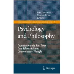 Psychology and Philosophy, Fachbücher von Sara Heinämaa, Martina Reuter