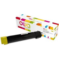 OWA Toner kompatibel zu LEXMARK X950X2YG yellow (22.000 S.)