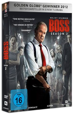 Mario Peebles - Boss - Staffel 2 [4 DVDs] - Preis vom 09.10.2026 07:28:09 h