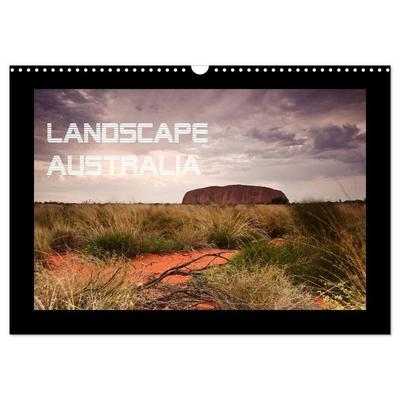 Landscape Australia (Wandkalender 2026 DIN A3 quer), CALVENDO Monatskalender