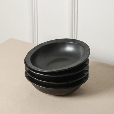 Stone Lain Oasis Stoneware Pasta Bowl Set