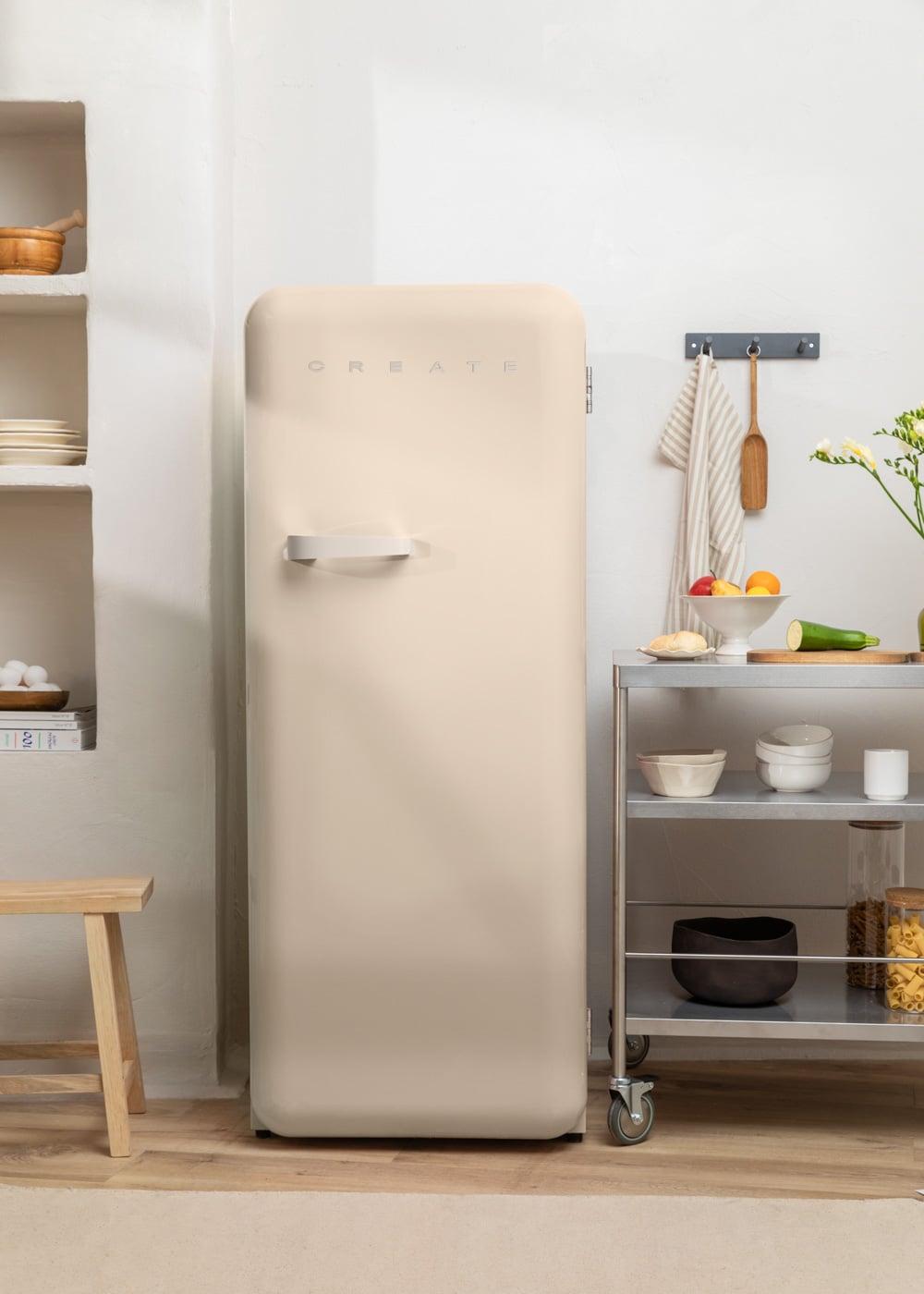 CREATE - FRIDGE RETRO 281L - Kühlschrank im Retro-Stil