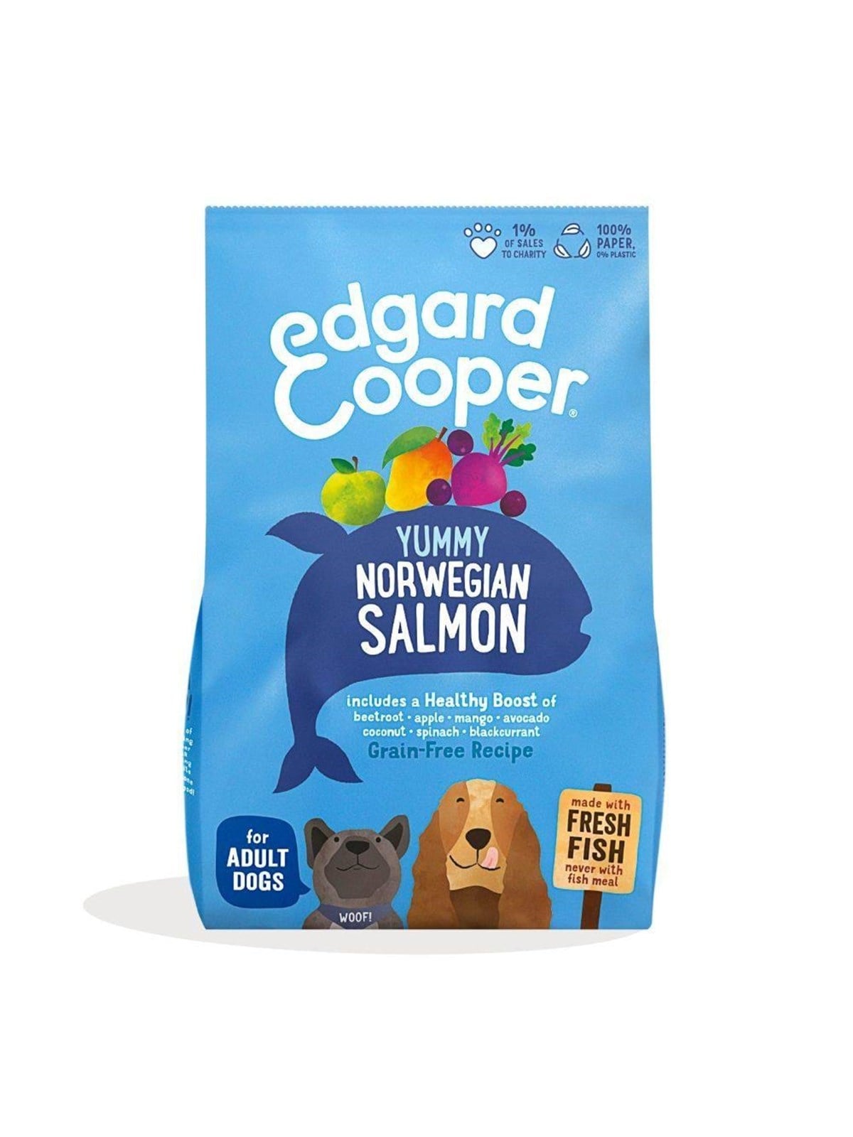 Edgar Cooper Edgard Cooper - Fresh Norwegian Salmon 7kg - (542503948506)