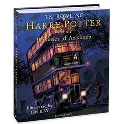 Harry Potter and the Prisoner of Azkaban, Jugendbücher von J.K. Rowling, Jim Kay