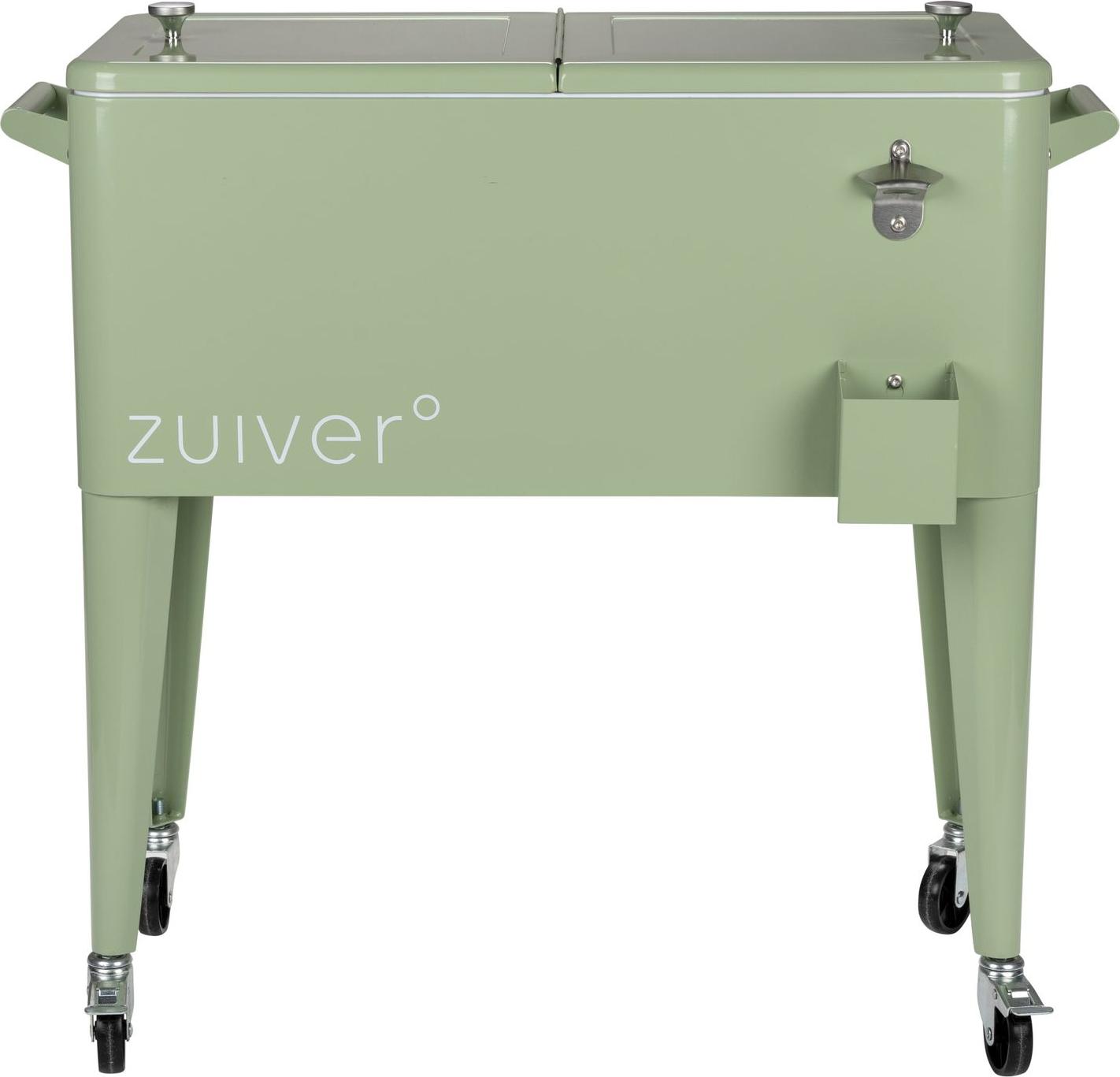 Zuiver Cooler Be Cool Kühlbox/ Kühlwagen Garten Grün