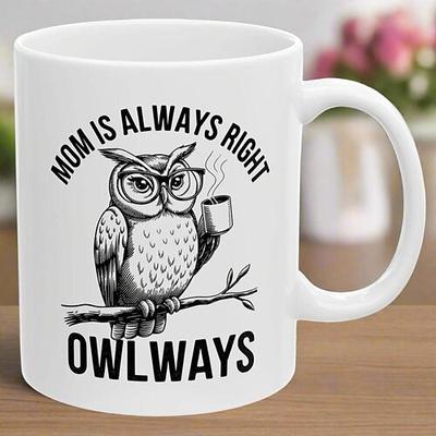 Lustige Geschenktasse für Mama – Überraschung zum Muttertag! Keramik-Kaffeetasse, einzigartiges Geschenk für Mama