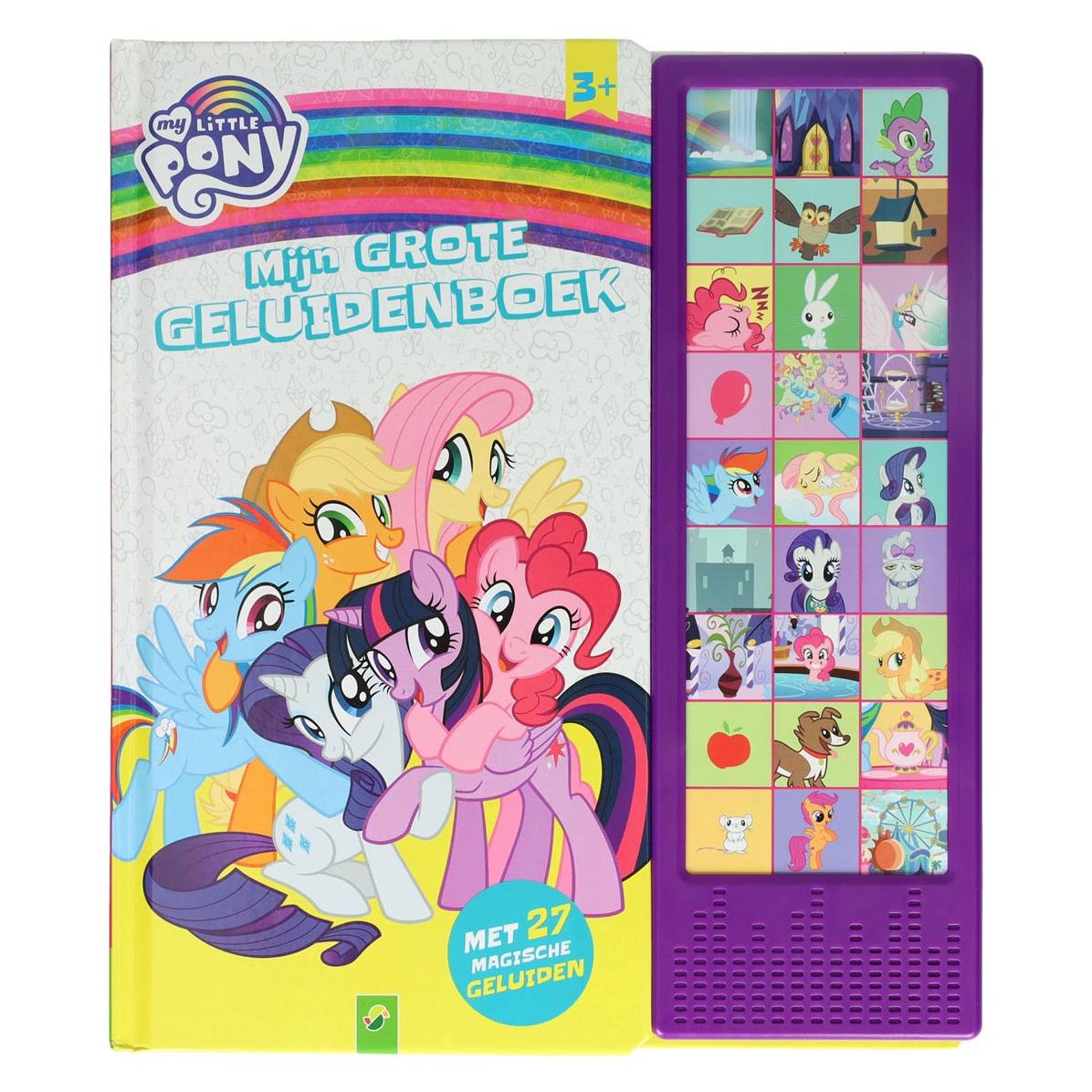 Wins Holland Mein grosses Soundbuch My Little Pony - mit 27 Geräuschen (Niederländisch) (77203198)