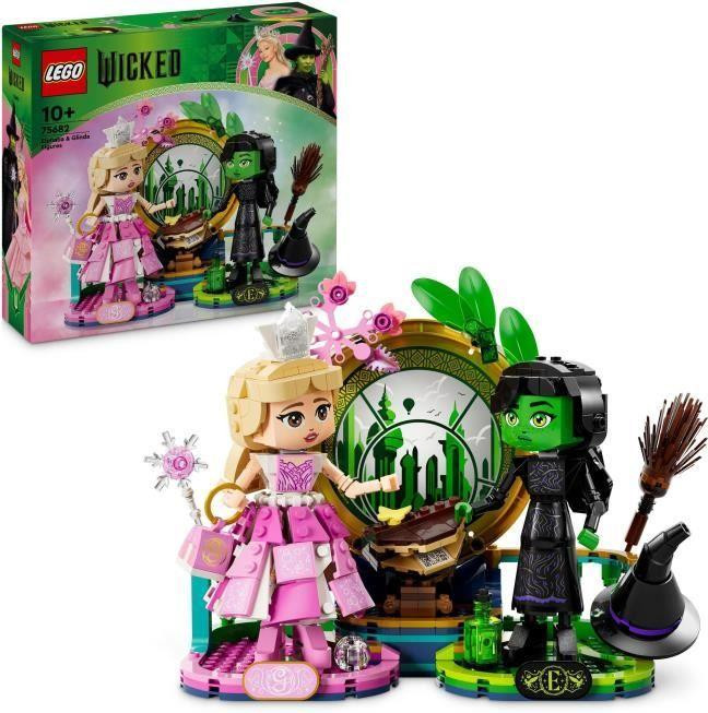 LEGO Wicked Elphaba en Glinda bouwset 75682