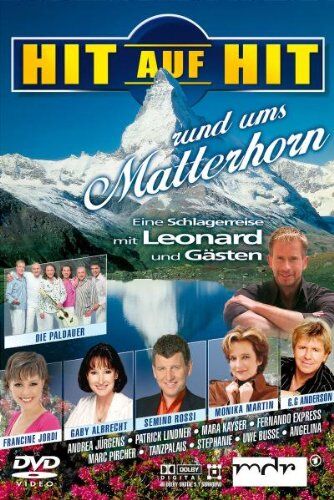 Various Artists - Hit auf Hit rund ums Matterhorn - Preis vom 11.10.2026 15:43:13 h