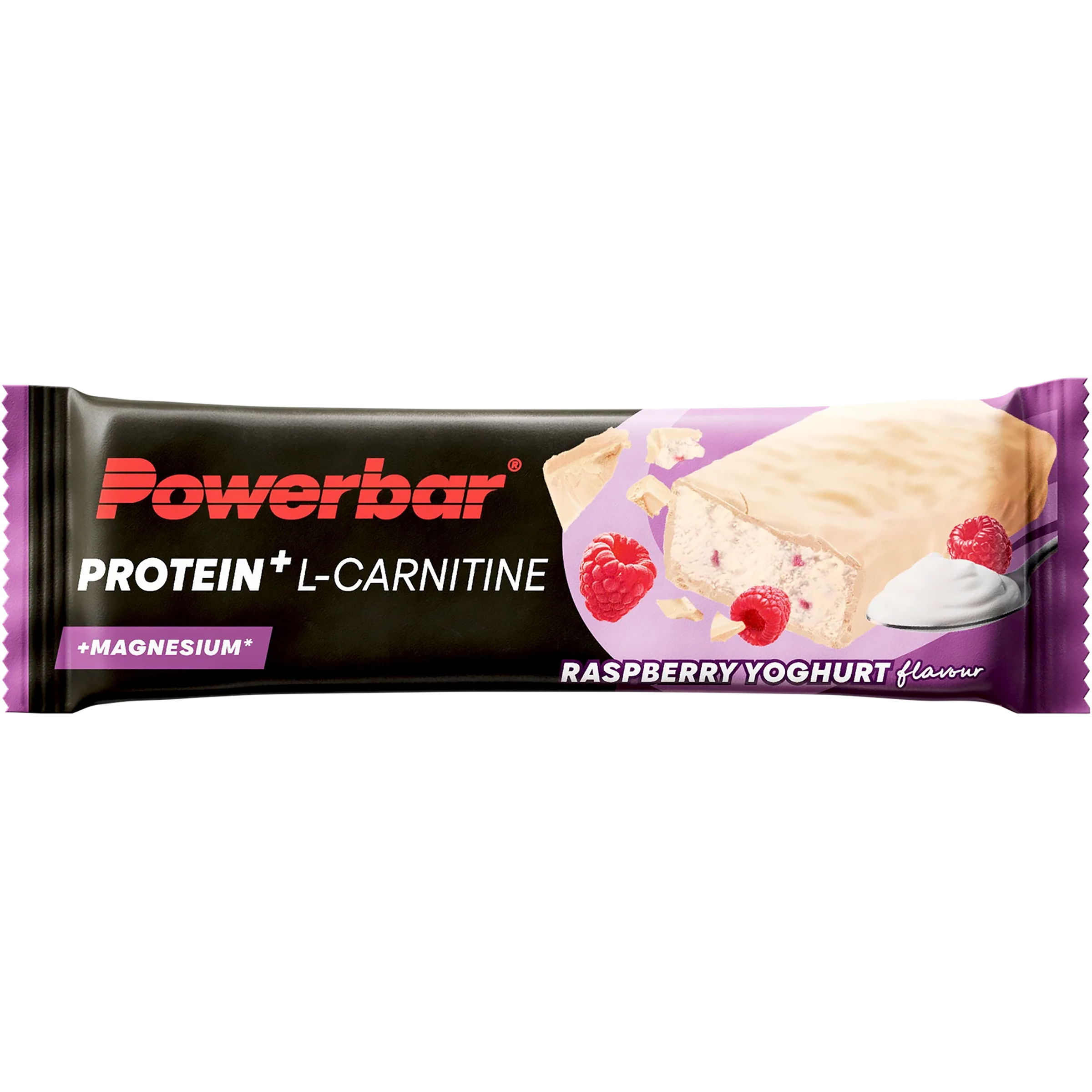 PowerBar Protein Plus L-Carnitin Riegel Energieriegel orange