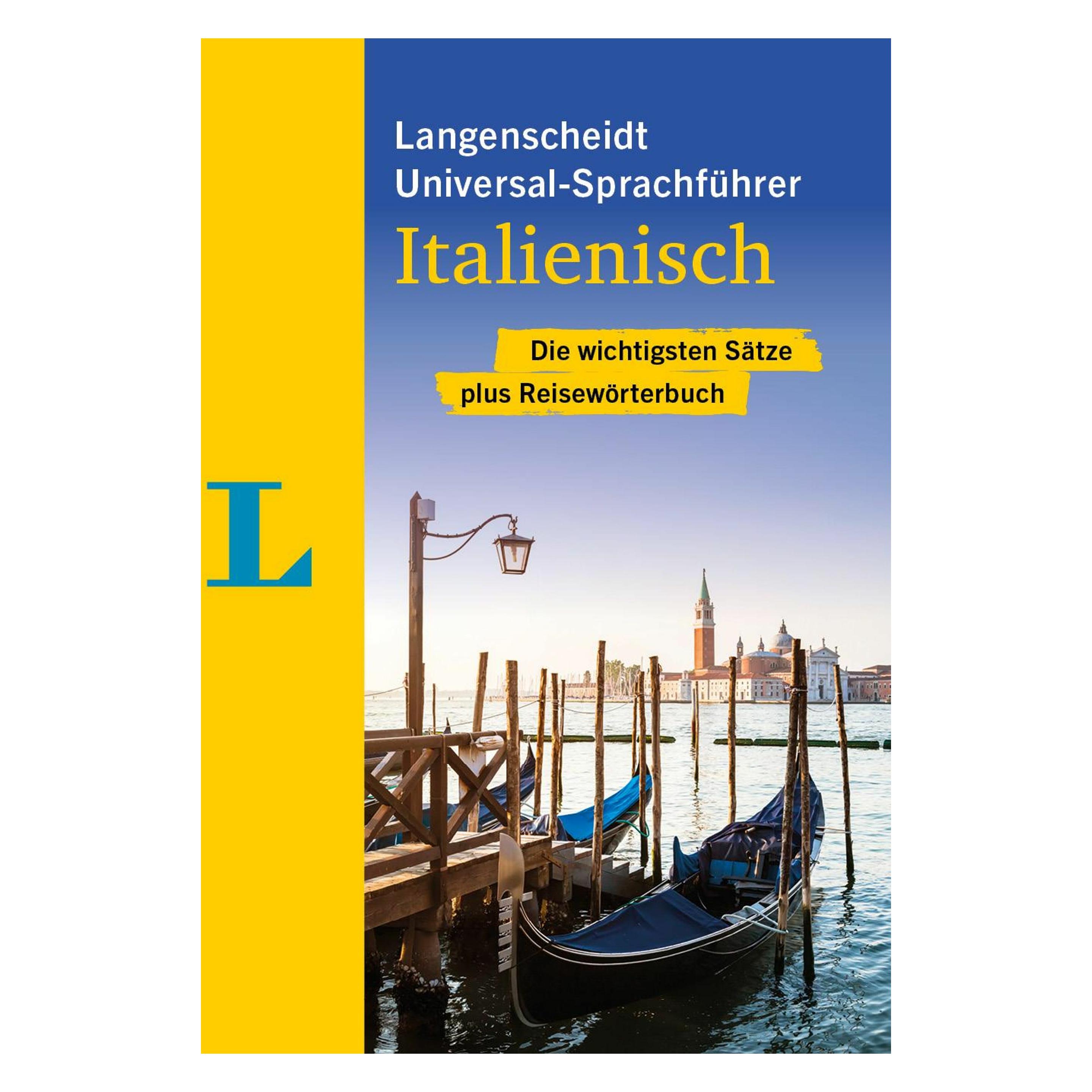 PONS Langenscheidt Universal-Sprachführer Italienisch (Deutsch, Italienisch, Softcover, Langenscheidt) (41457143)