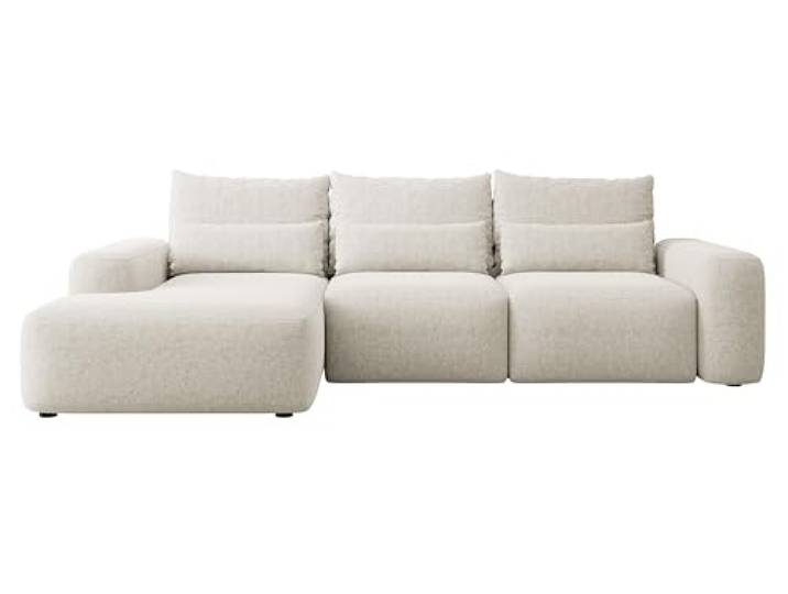 Selsey Corner\, crème\, 264 cm