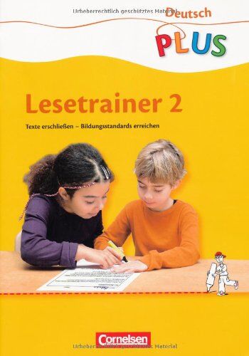 Erika Götz - Deutsch plus - Grundschule - Lesetrainer: 2. Schuljahr - Arbeitsheft: Texte erschließen - Bildungsstandards erreichen - Preis vom 13.10.2026 11:25:28 h