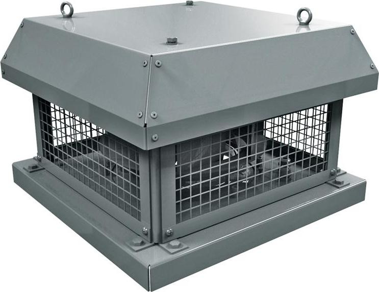 Blauberg Radiale dakventilator met EC-motor type BL Tower-H EC 630