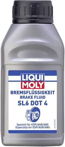 Liqui Moly SL6 DOT 4 21166 Bremsflüssigkeit 250ml