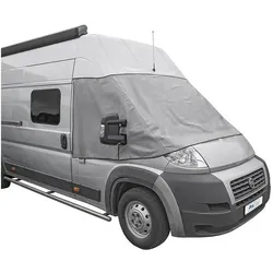 ProPlus, Fahrzeugabdeckung, Frontscheiben-Abdeckung grau für Fiat Ducato X250 ab 06-2006 - 2014