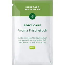 10 Stück Hildegard Braukmann Body Care Aroma Frischetücher Lime